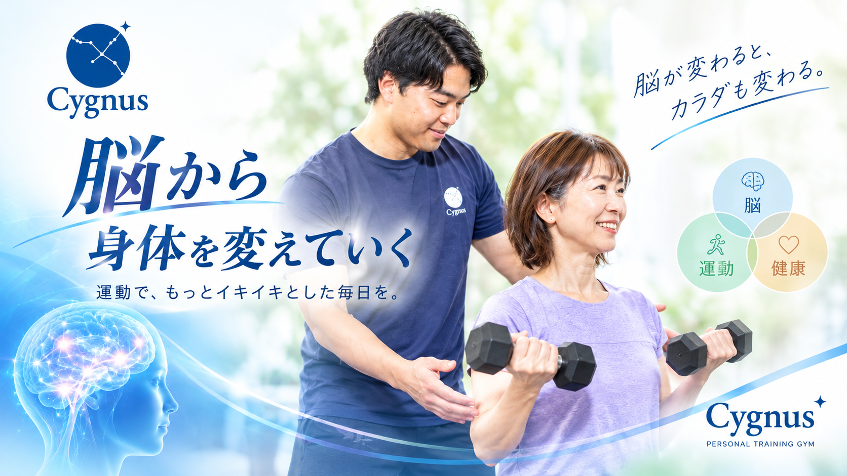 Cygnus トップページ用画像